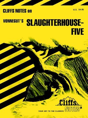 cover image of CliffsNotes on Vonnegut's Slaughterhouse-Five